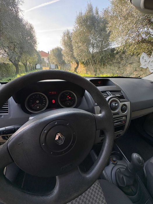 Renault Mégane II 1.5 dCi – 2004