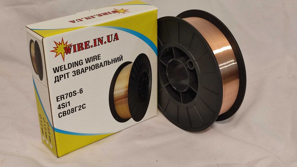 0,8 мм 4кгБрутто Проволока сварочная Дріт зварювальний