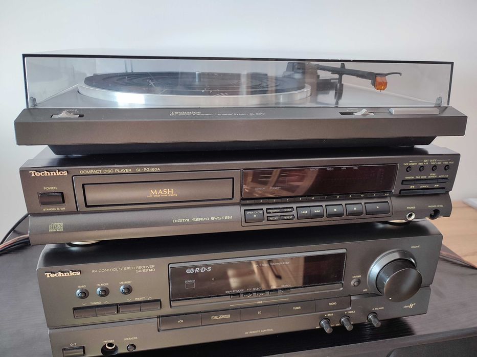 duża wieża Technics, nowa cena