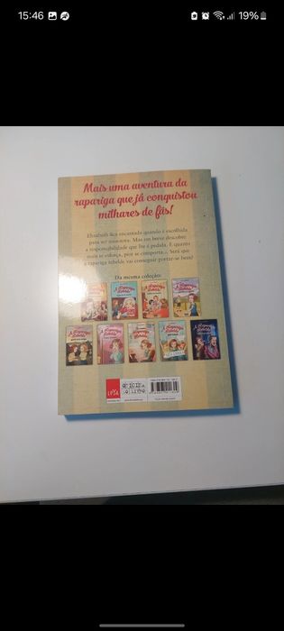 Livro- A rapariga rebelde brilha na escola (livro 3)