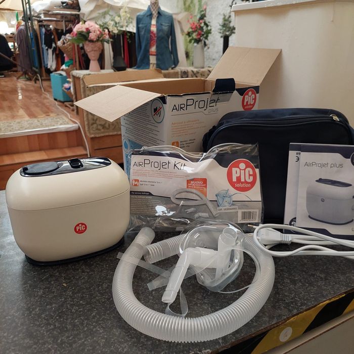 Maquina para Aerosol à ultrasons