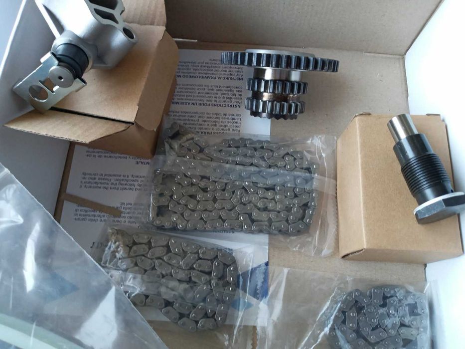Комплект  цепи  ГРМ.   VW GOLF 1,8 TSI '09-12 14PZ
 VW. AUDI
