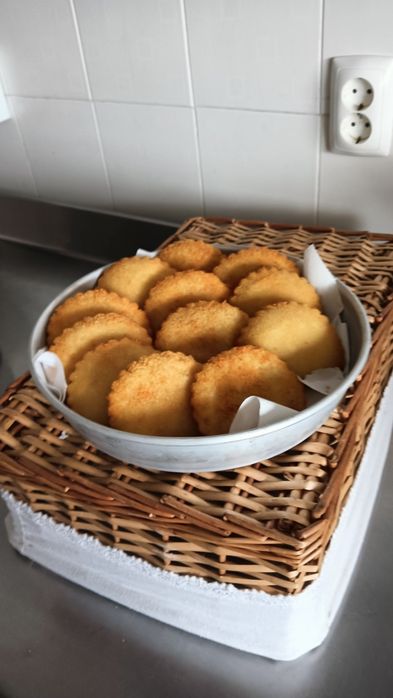 Salgados caseiros