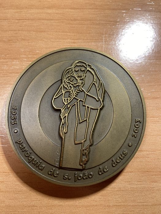 Commemorative Medal - Parish of St. John of God