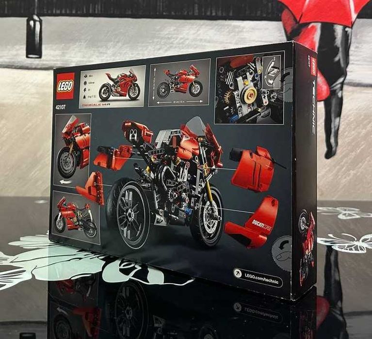 Конструктор LEGO Technic 42107 Ducati Panigale V4 R