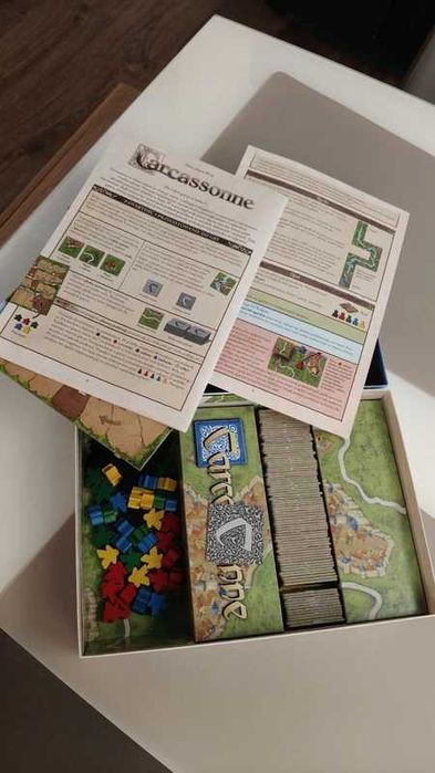 Carcassone + 2 dodatki