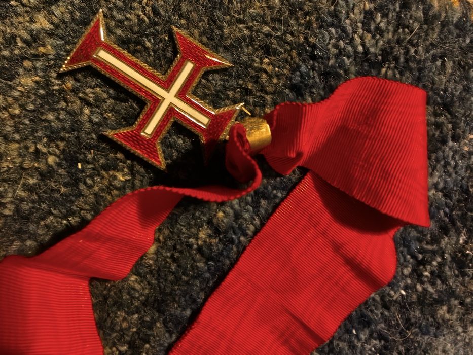Condecorações cruz de Cristo e de Aviz