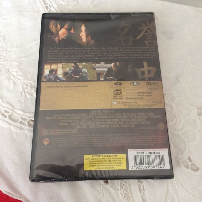 DVD - Dernier Samourai