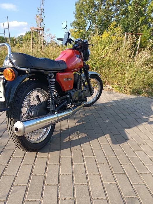 MZ ETZ 250 /zarejestrowany/ opłacony