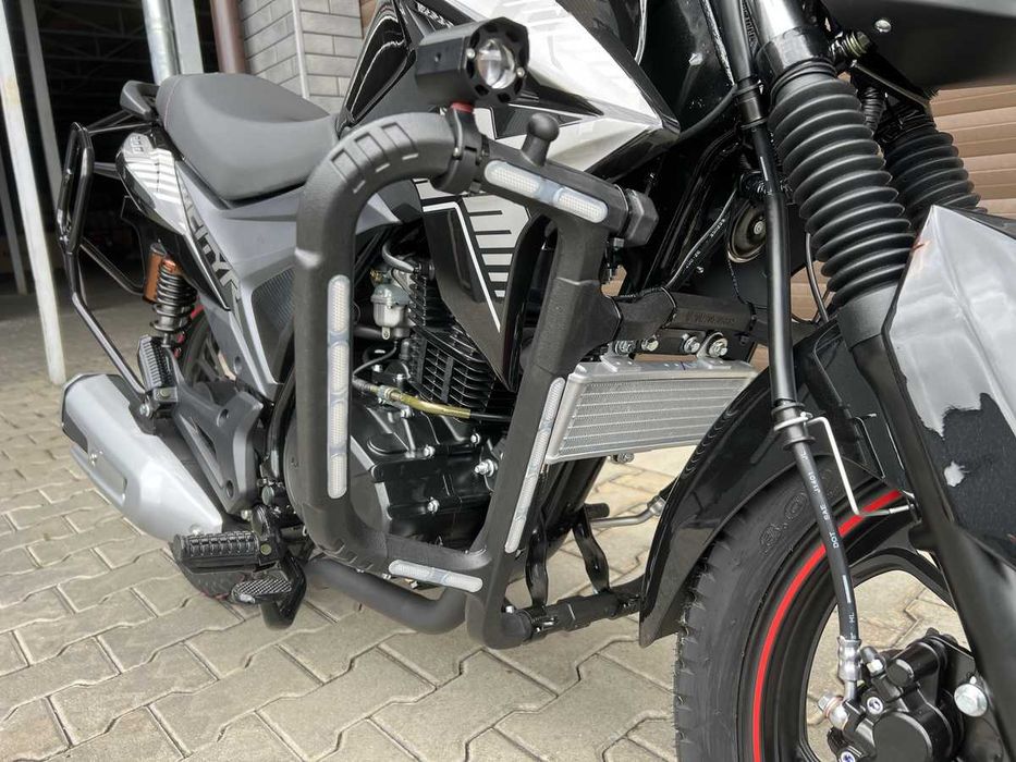 Новинка 2025! Мотоцикл Lifan Ліфан 200 Lifan City-R 200 Доставка