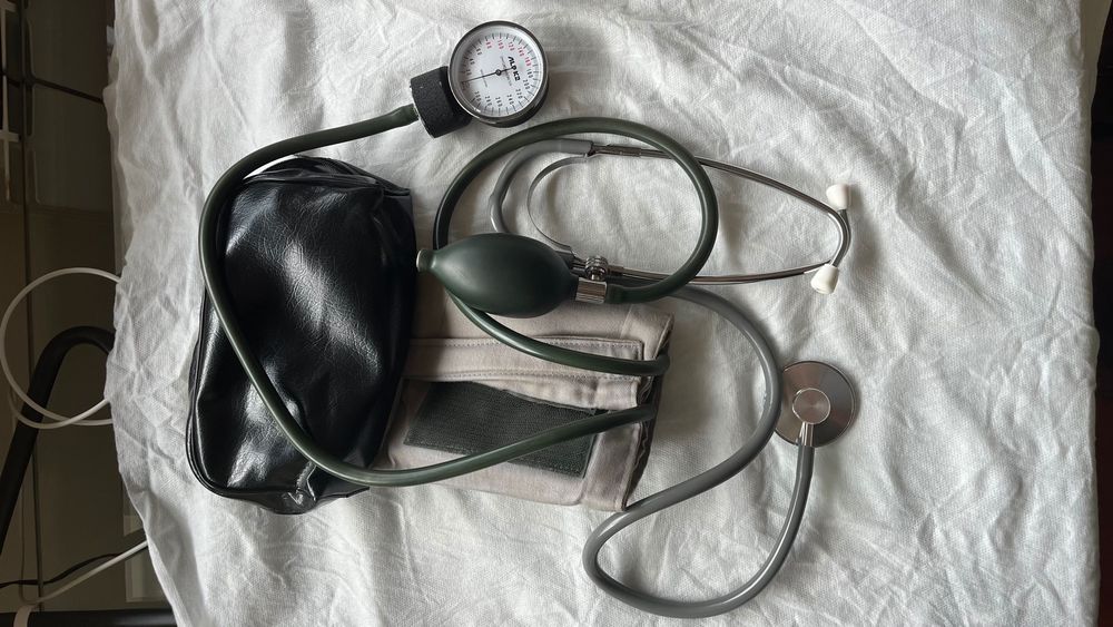 Estetoscópio medidor de Tensão Arterial