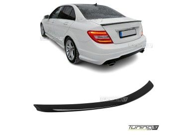 LIP SPOILER AILERON MERCEDES-BENZ W204 C63 AMG NOVO EM CAIXA