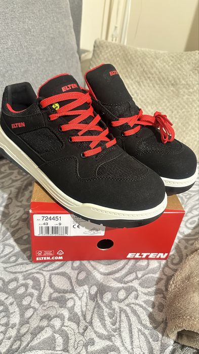 Buty robocze Elten roz 43 NOWE