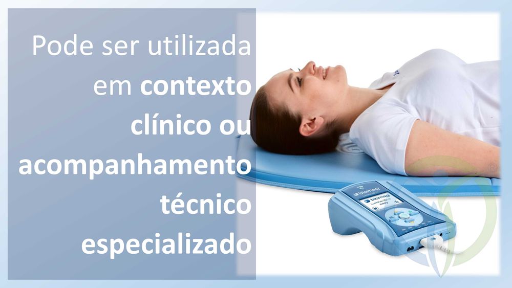 Biomag® Lumina 3D-e | Magnetoterapia Clínica Profissional | Certificação MDR - Medical Device Regulation | Novo