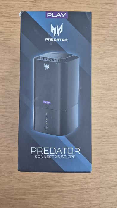 Modem gamingowy router SIM WAN Acer Predator X5 5G CPE