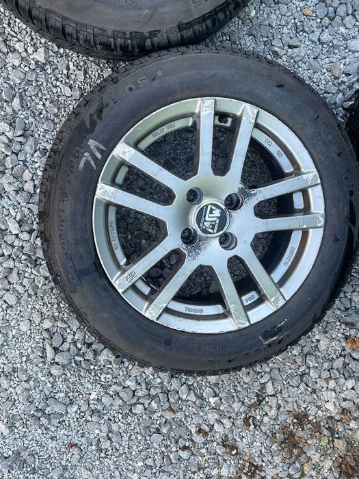 Felgi O.Z MSW 4x100 15" KBA 47791