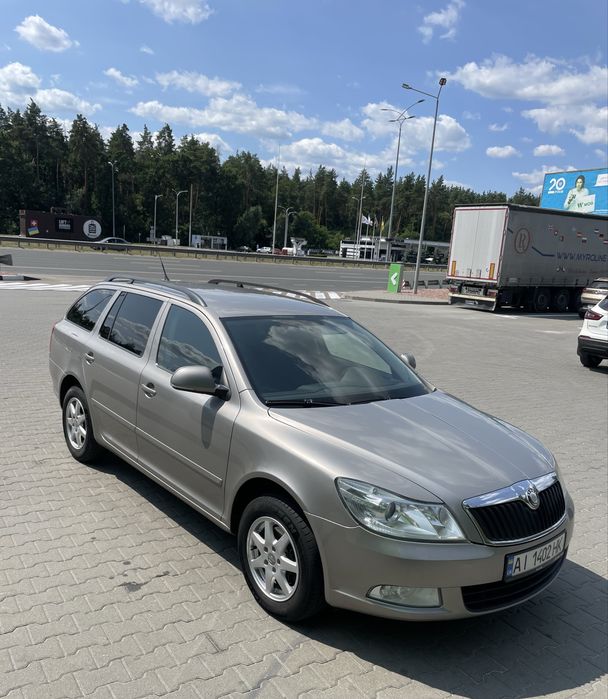 Шкода октавия