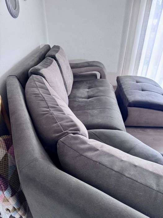 Sofa chase long como novo