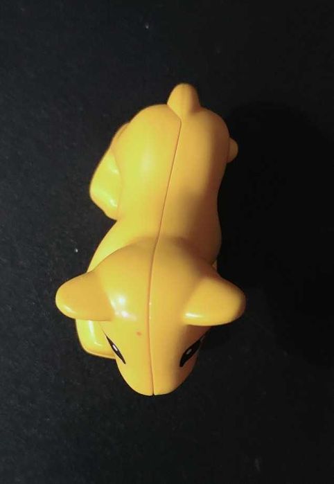 Lego Duplo figurka Lwiątko Lew z podniesioną łapką 12046 ZOO