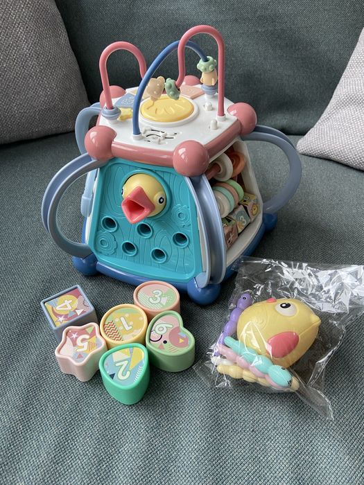 Дитячий ігровий розвиваючий центр LimoToy 7в1, англійська озвучка