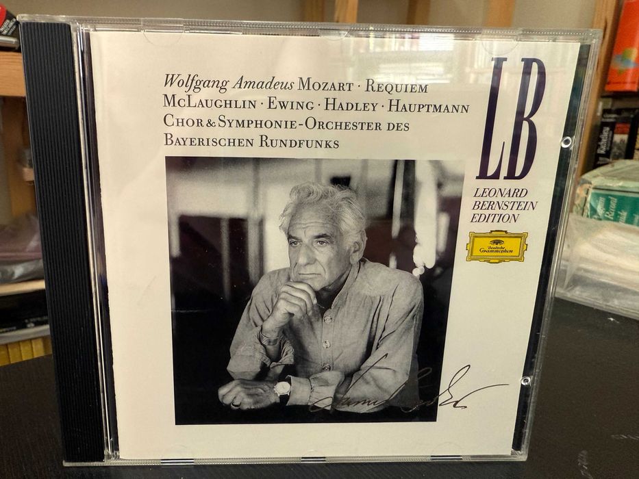 Mozart – Requiem – McLaughlin, Ewing – Bayerischen Rundfunk, Bernstein64553176871555120
