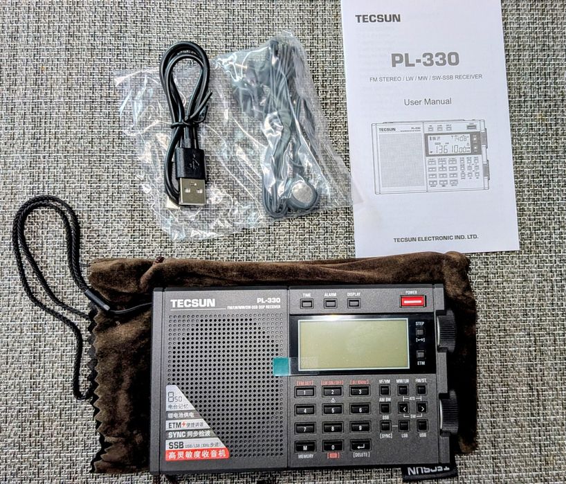 Radio globalne Tecsun PL-330