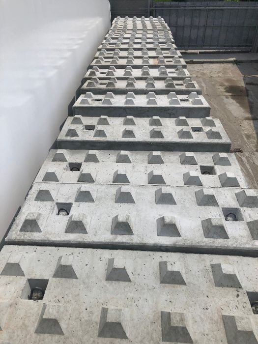 Bloki betonowe LEGO, blok betonowy, mur oporowy, zasieki w Łódź