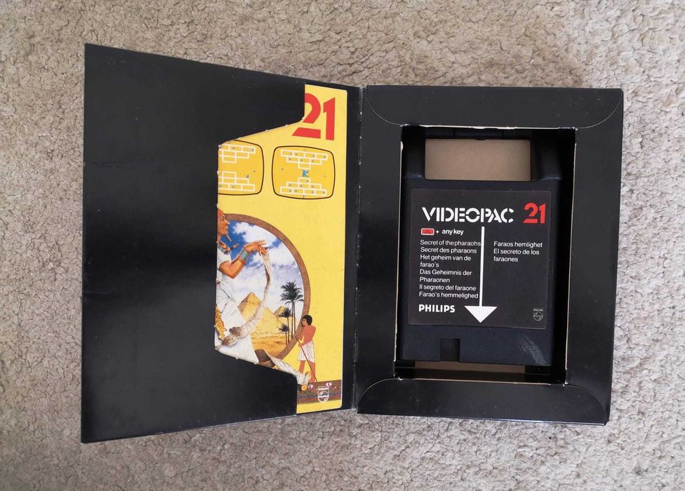 Conjunto de 2 Jogos para Philips Videopac
