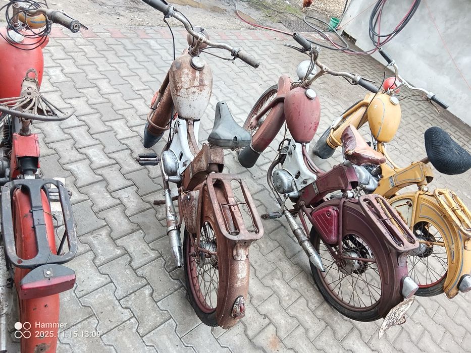 Simson sr2 z dokumentami