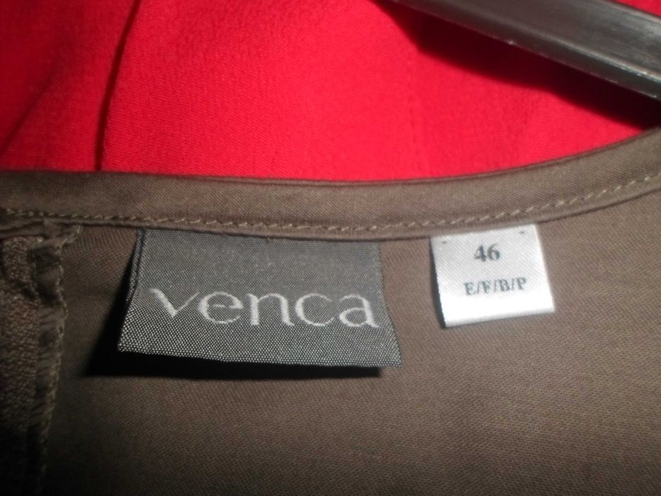 vestido com bolsos como novo da marca Venca para mulher Jovem