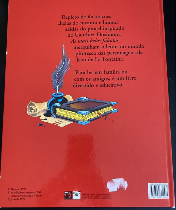 As mais belas fábulas de La Fontaine