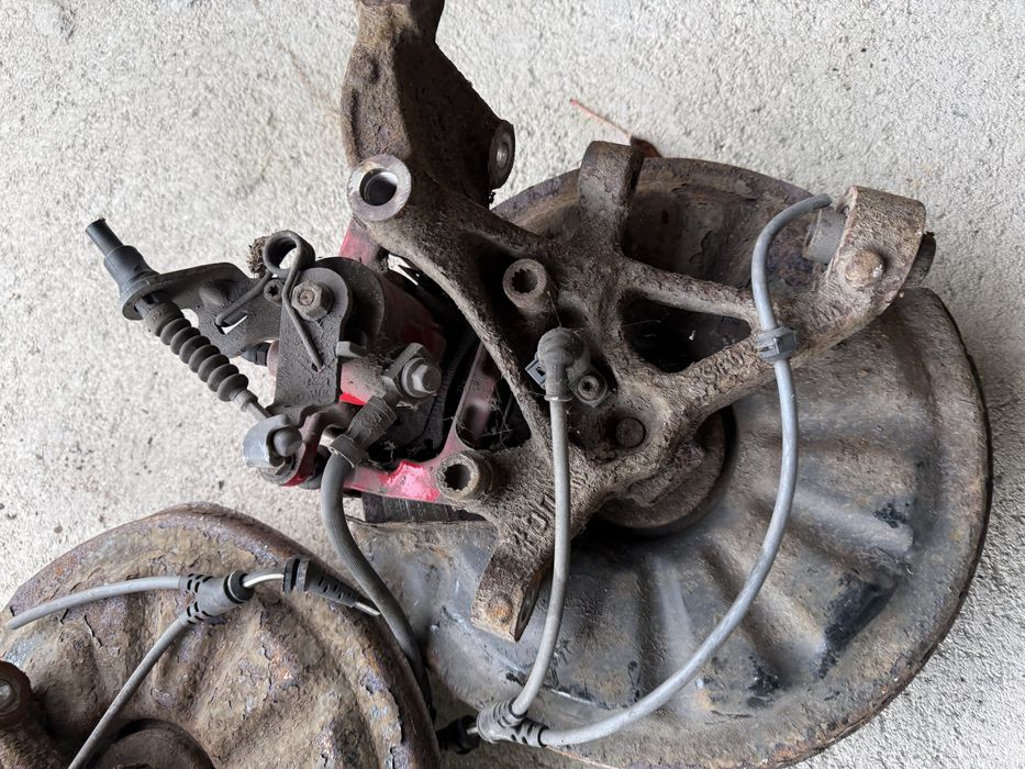 Travagem traseira 312mm  seat leon 5F cupra