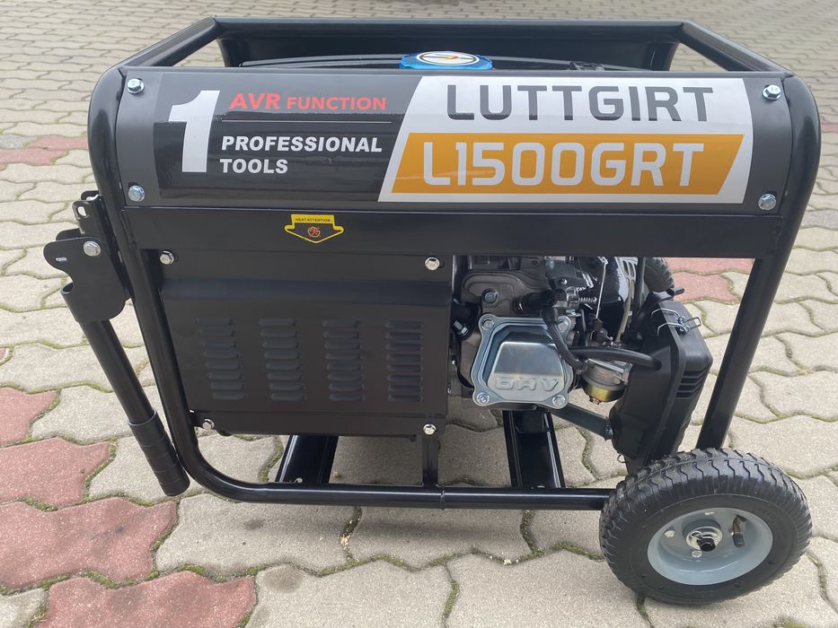Agregat Prądotwórczy LUTTGIRT L1500GRT