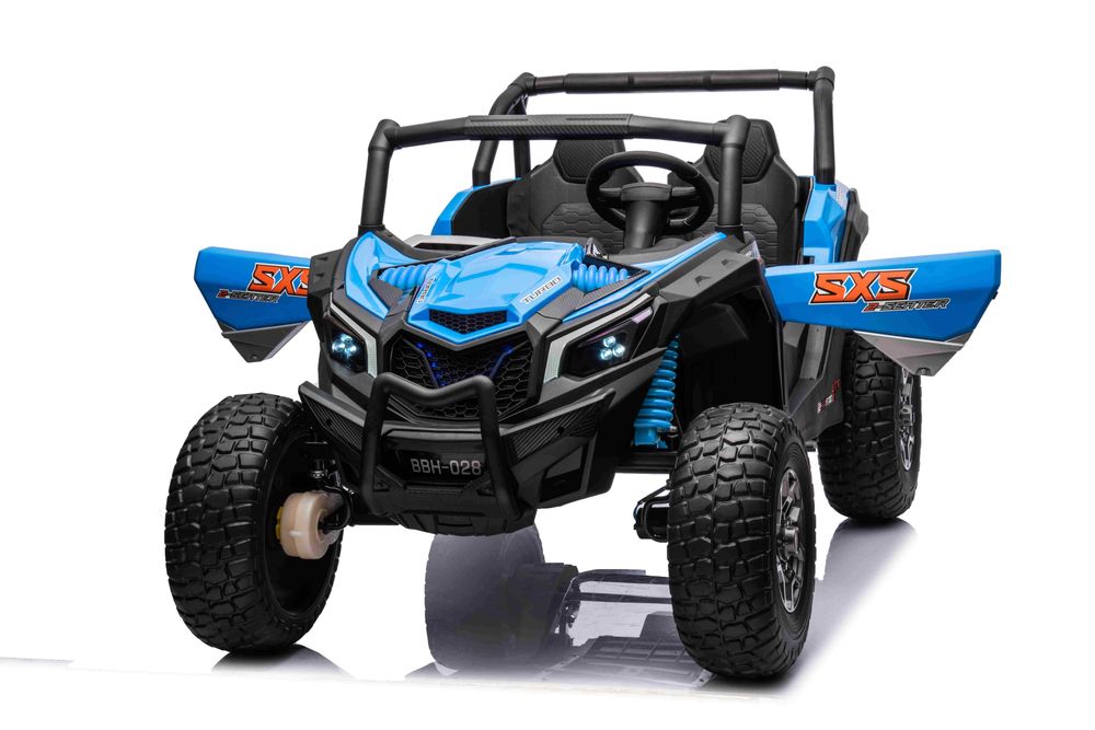 Pojazd Buggy Auto na akumulator UTV X3 Off-Road Niebieski BBH-028