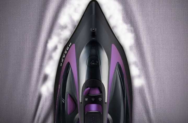 NIEZAWODNE Żelazko bezprzewodowe parowe ceramiczna powłoka duża moc