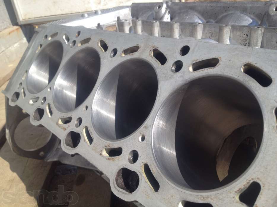 Гильзовка, расточка блока цилиндров.