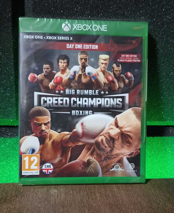 Big Rumble Boxing Creed Champions Xbox One S / Series X - boks