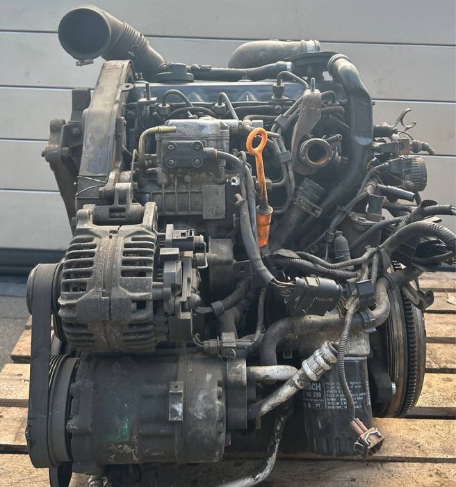 Двигун мотор AVG AFN VW Sharan 1.9TDI 81KW 750$