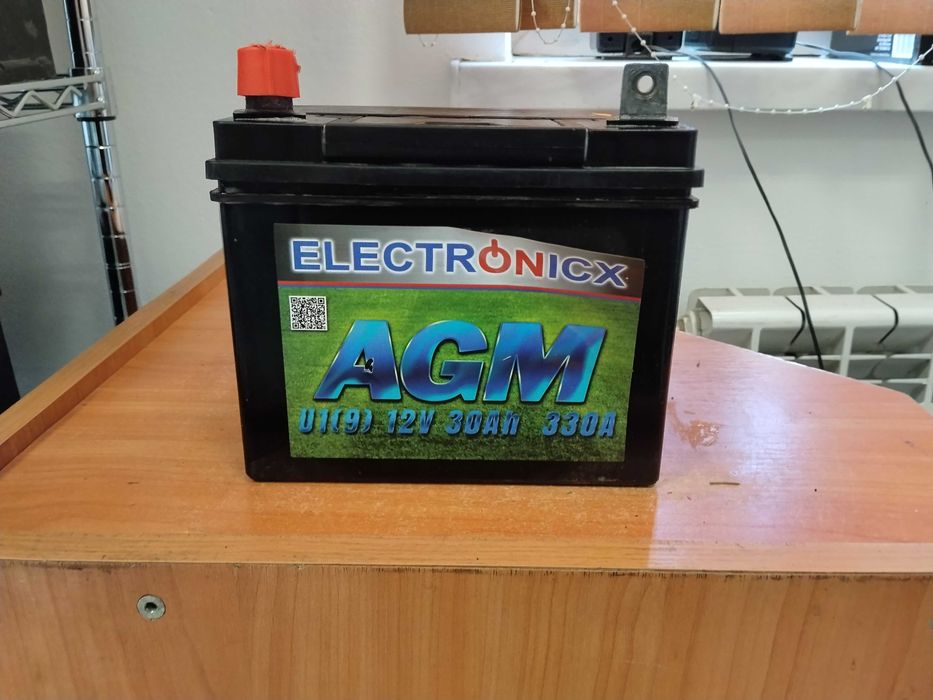 Akumulator electronicx 12V 30Ah 330A L+