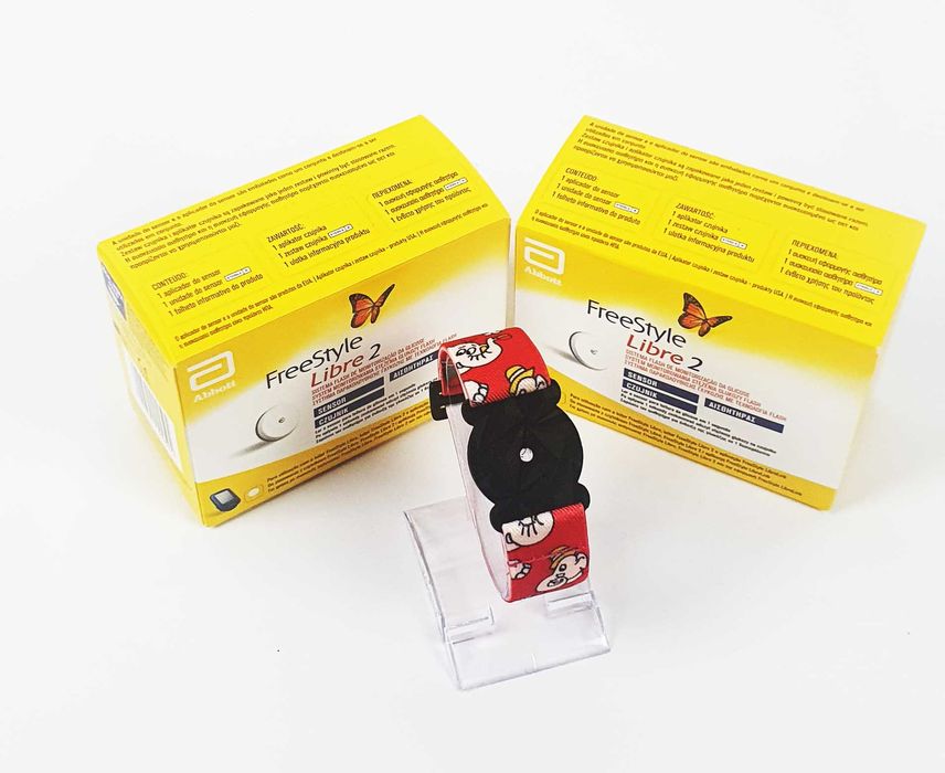 Sensor Freestyle Libre 2 – opaska ochronna dla dzieci | Wysyłka 24h