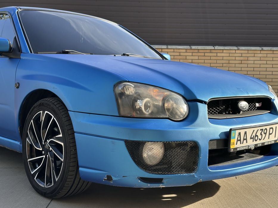 Subaru impreza 1,6 автомат, повний привід