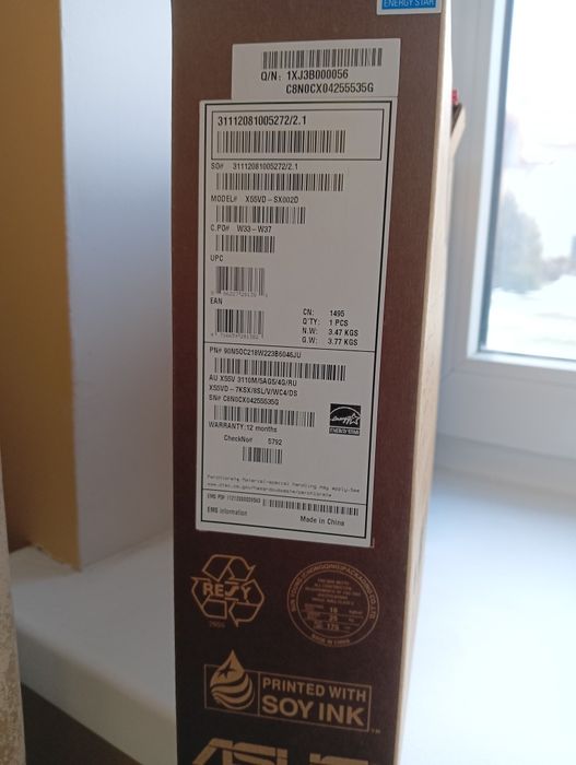 Ноутбук від Asus