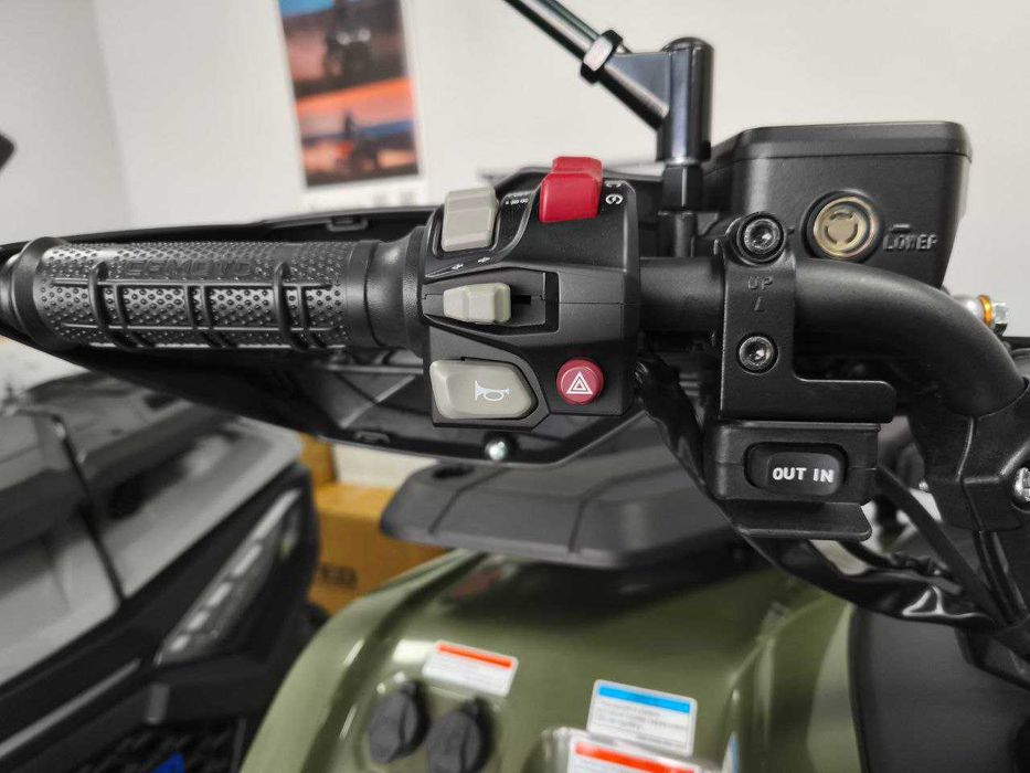 Квадроцикл CFORCE 520 Hunter Green Base