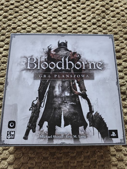 Bloodborne - gra planszowa