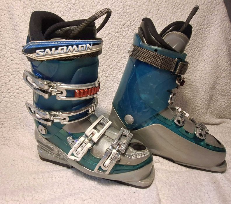 Buty narciarskie SALOMON Idol 880 - dla juniorki (damskie)