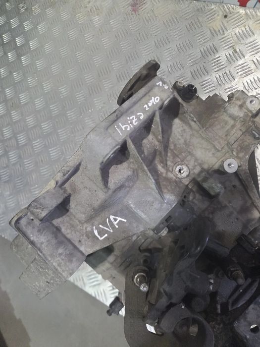 Caixa de velocidades manual SEAT Ibiza IV (6J5, 6P1)