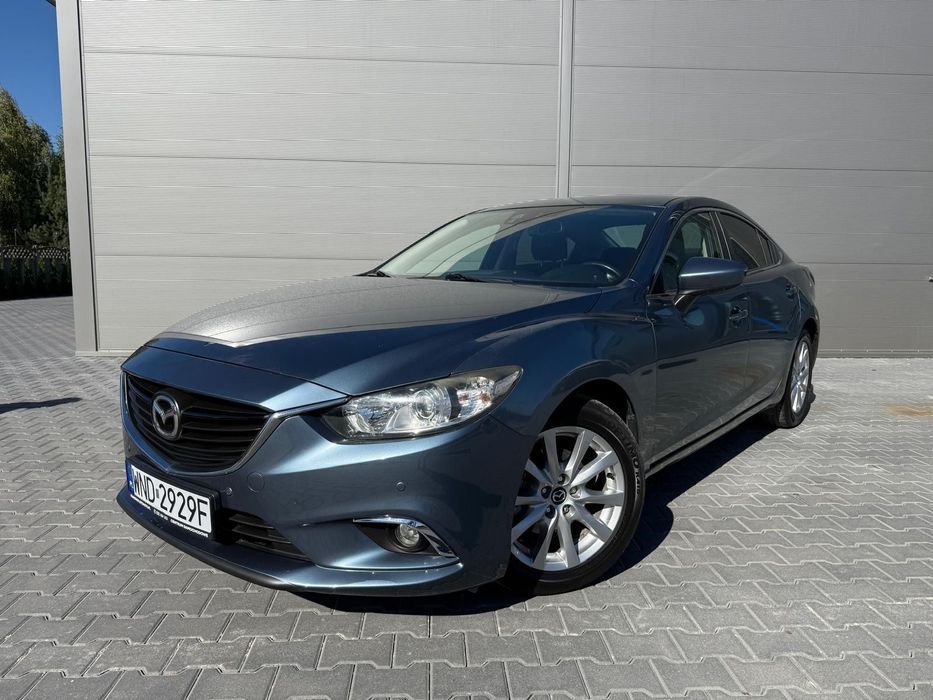 Mazda 6 Bezwypadek Jak Nowe*Z Niemiec*Serwisowane