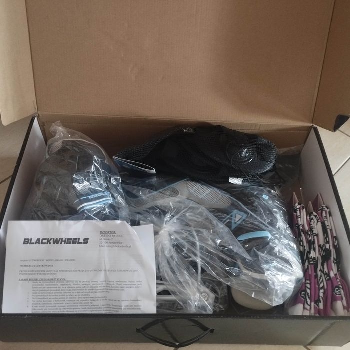 Rolki 40-43 blackwheels stan idealny  ochraniacze