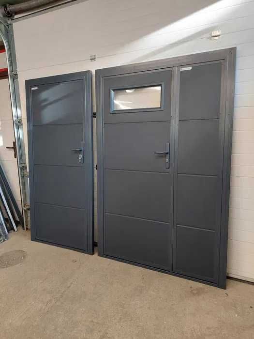 -NOWE- Drzwi Techniczne Ocieplane #Na wymiar #Różne kolory