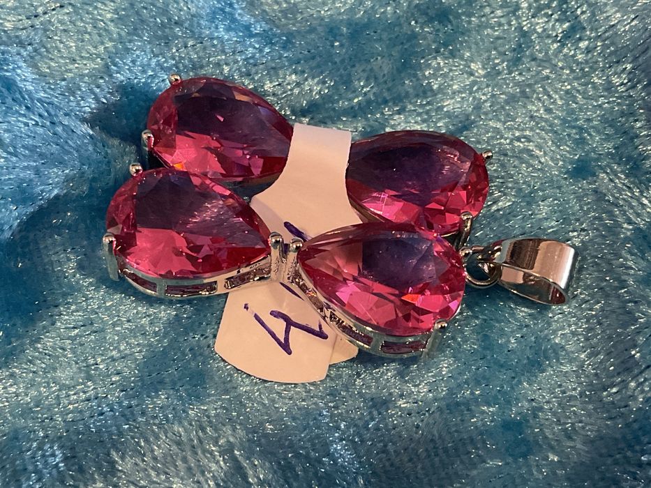 Pendente 4 cm prata 925